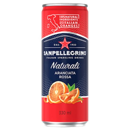 Picture of San Pellegrino Aranciata Rossa 330ml