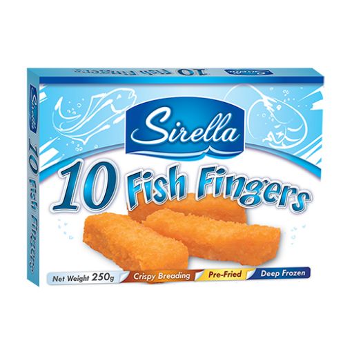 Picture of Sirella Breaded Fish Fingers 250g