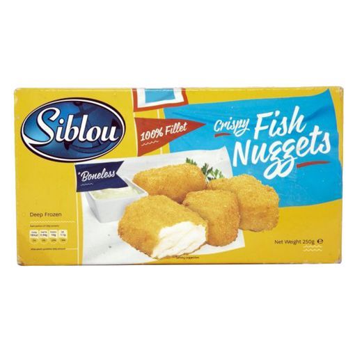 Picture of Sirella Fish Nuggets 250g