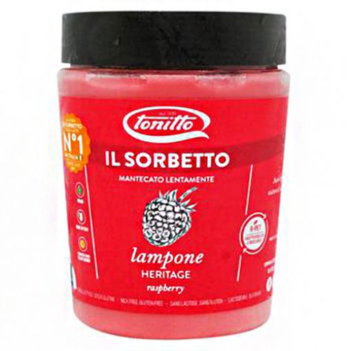 Picture of Tonit Ice Cream Raspberry Sorbet 500ml