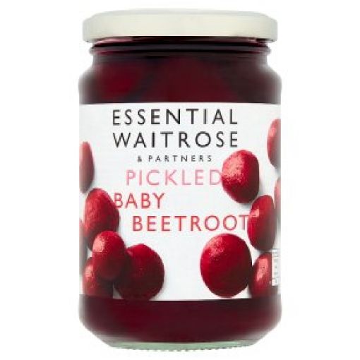 Picture of Waitrose Essential Baby Beetroot Pickled 340g