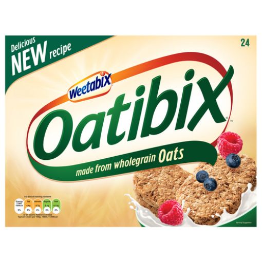 Picture of Weetabix Oatibix 24s