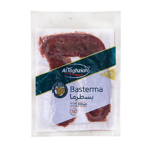 Picture of Al-Taghziah Basterma Slices 200g (AP)