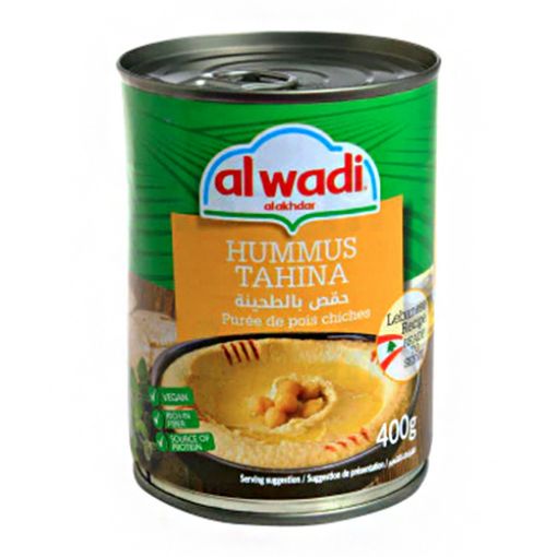 Picture of Al Wadi Hummus Tahina 400g