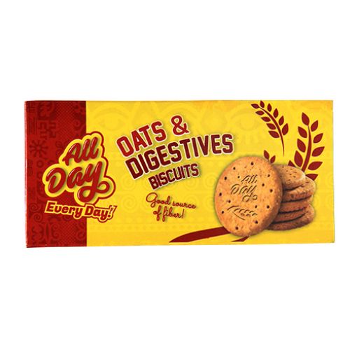 Picture of All Day Oat & Digestive Bisc, 110g