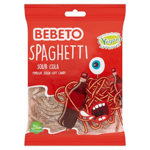Picture of Bebeto Spaghetti Sour Cola 70g