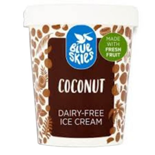 Picture of Blue Skies Coconut Ice Cream 125ml