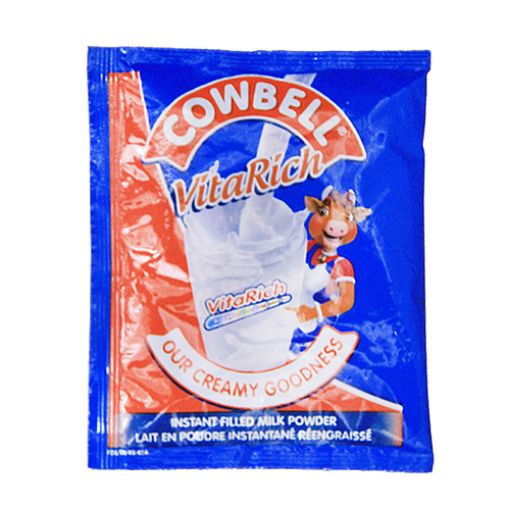 Picture of Cowbell Vitarich Milk Powder Sachet 26g