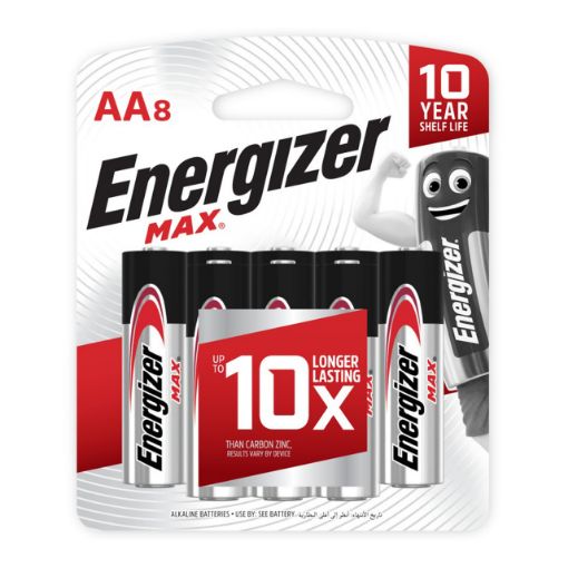 Picture of Energizer Alkaline AA E91BP8