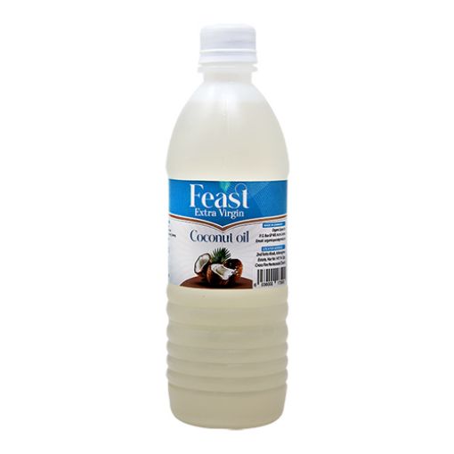 Picture of Feast Extra Virgin Coconut Oil 500ml