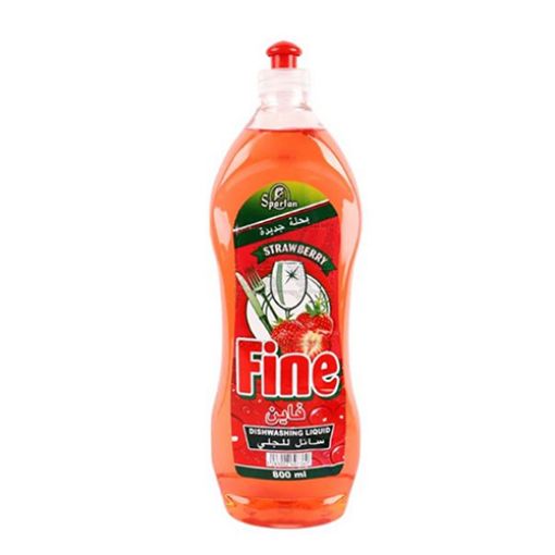 Picture of Fine Dishwashing Liquid Strawberry 800ml