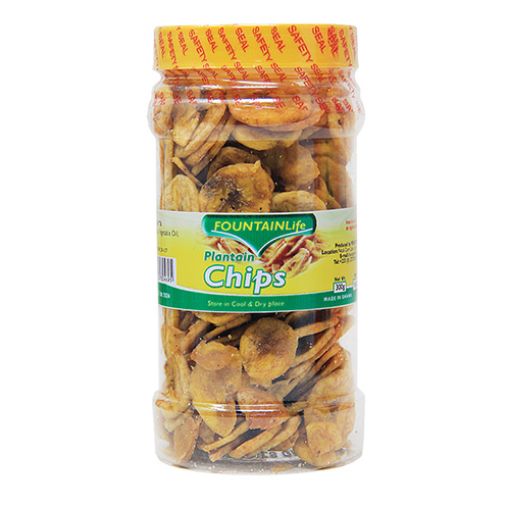 Picture of Fountain Life Plantain Chips 300g
