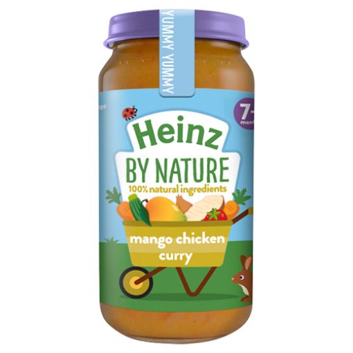 Picture of Heinz Mango Chicken Curry 200g