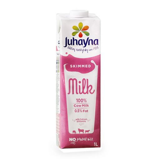 Picture of Juhayna Skimmed Milk 1ltr