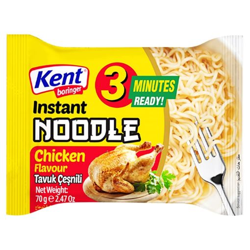 Picture of Kent Chicken Flavour Noodle (3 Mins) 70g