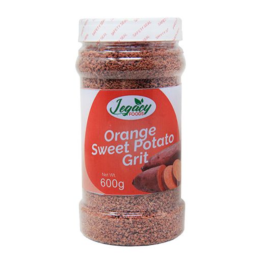 Picture of Legacy Foods Orange Sweet Potato Grit 600g