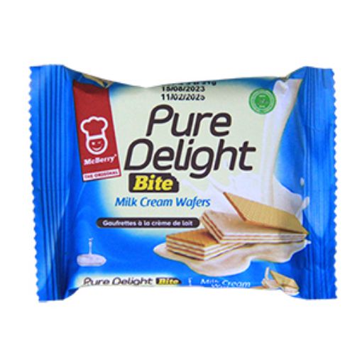 Picture of McBerry Pure Delight Bite Milk Wafers 21g