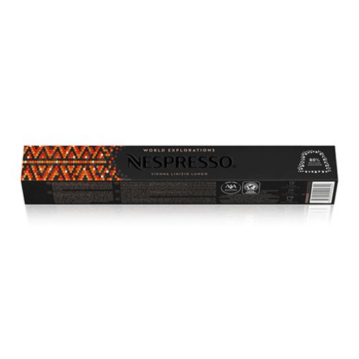 Picture of Nespresso 10 Coffee Cap.Vien.Linizio Lungo 55g