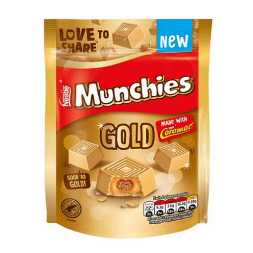 Picture of Nestle Munchies Gold Pouch 94g
