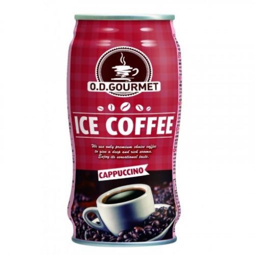 Picture of OD Gourmet Ice Coffee Cappuccino 240ml
