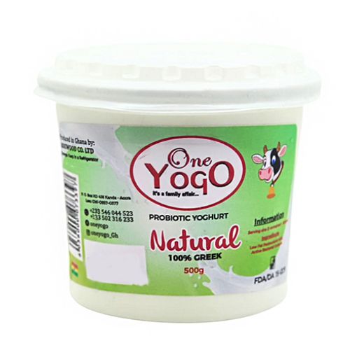 Picture of One Yogo Natural Yoghurt 500ml