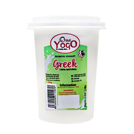 Picture of One Yogo Yogurt Natural 750g