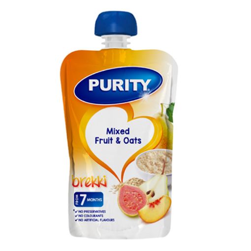 Picture of Purity Mixed Fruit/Oats 110ml