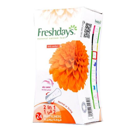 Picture of Sanita Freshdays 2in1 Napkin *24