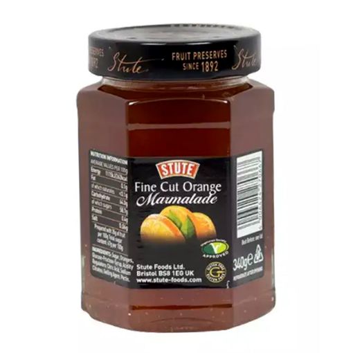 Picture of Stute Jam Fine Cut Orange Xtra Marm 340g