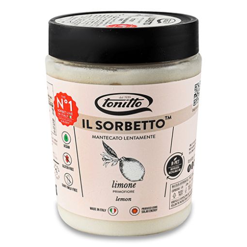 Picture of Tonit.Ice Cream Lemon Sorbet 500ml