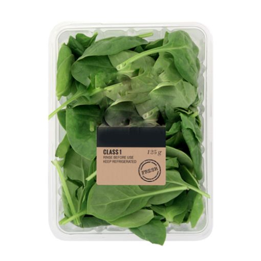 Picture of Traders Spinach 125g