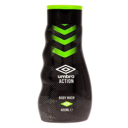 Picture of Umbro Body Wash Action Green 400ml