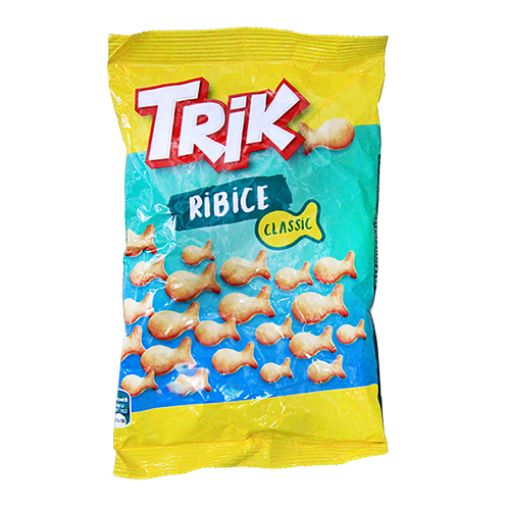 Picture of Vitalia Trik Fish (Ribice) Crackers 90g