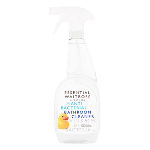 Picture of Waitrose Essential Bathroom Cleaner Anti-Bac 750ml
