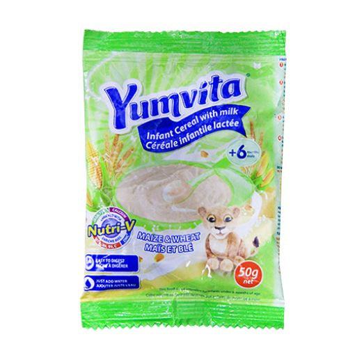 Picture of Yumvita Maize&Wheat Sachet 50g