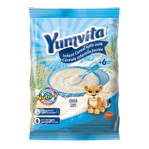 Picture of Yumvita Rice Sachet 50g