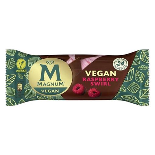 Picture of Walls Magnum Vegan Raspberry Swirl 90ml