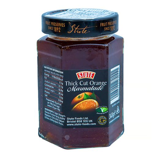 Picture of Stute Jam Thick Cut Orange Xtra Marm 340g