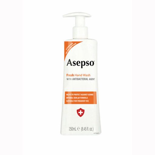 Picture of Asepso Hand Wash Anti-Bacterial 250ml