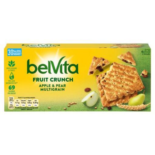 Picture of Belvita Crunch Apple & Pear 225g