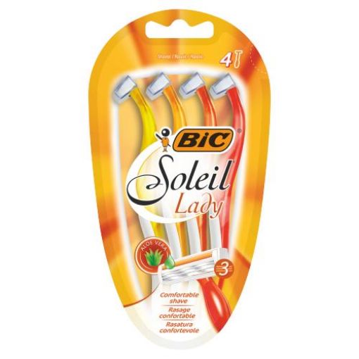 Picture of Bic Soleil Lady aloe vera 4s