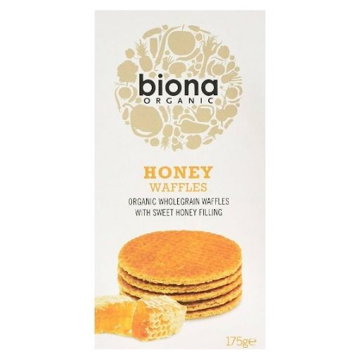 Picture of Biona Org.Honey Waffles 175g