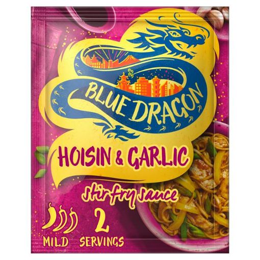 Picture of Blue Dragon Hoisin&Garlic Stir Fry Sauce 120G