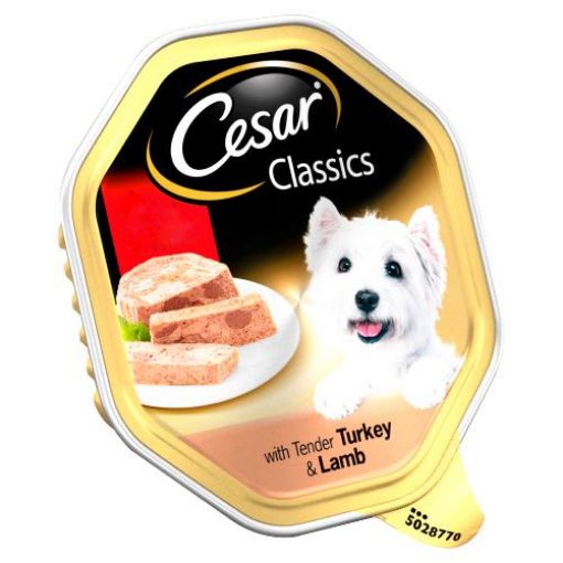 Picture of Cesar Classics Turkey&Lamb 150g