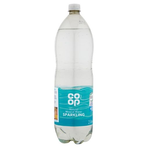 Picture of Co Op Natural Mineral Water Sparkling 2ltr