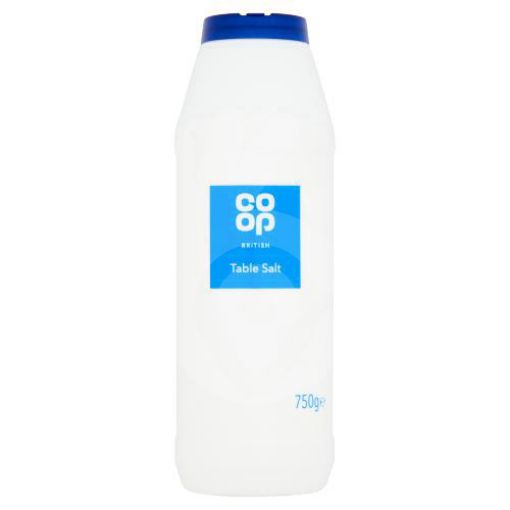 Picture of CO-OP Table Salt Drum 750g