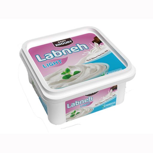 Picture of Dairy Khoury Labneh Light 330g