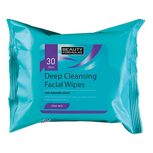 Picture of Deep Cleansing Facial Wipes