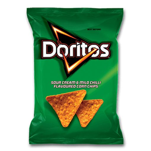 Picture of Doritos Sour Cream&Mild Chilli 145g