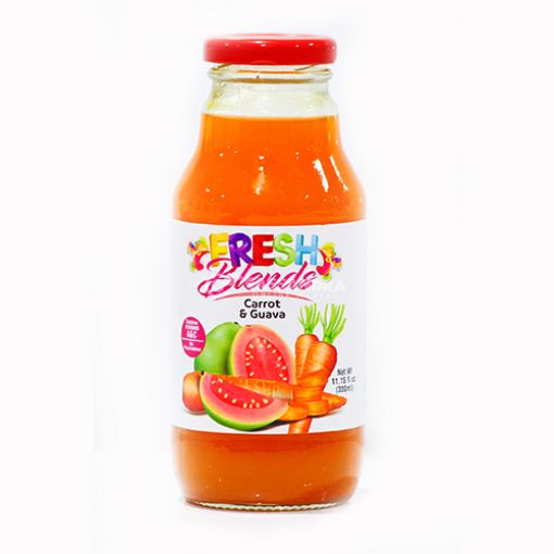 Picture of Fresh Blend Carrot & Guava 11.15oz